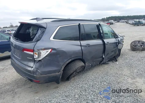 2022 Honda Pilot Se from USA, damaged, VIN 5FNYF5H27NB032330